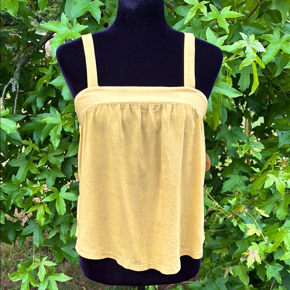 URBAN Romantics Smocked Tank Top